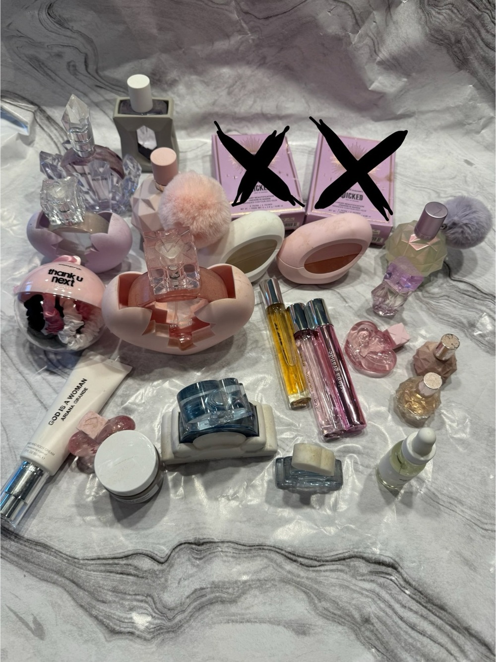 Ariana Grande fragrance bundle